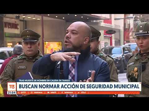 Buscan normar acción de seguridad municipal tras muerte de hombre en Calera de Tango