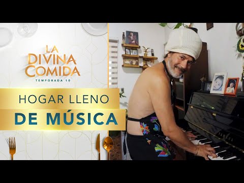 ¡LA MÚSICA FLUYE!: Así es el hogar de Quique Neira - La Divina Comida