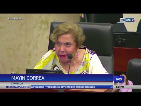 Diputada Mayín Correa denuncia la destrucción del patrimonio nacional