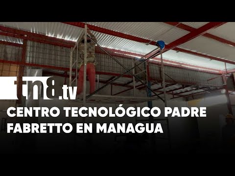 Realizan recorrido por la construcción del centro tecnológico en Managua - Nicaragua