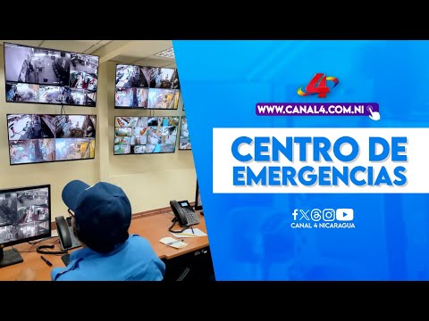 Inauguran Centro de Emergencias de la Policía Nacional Comandante Eduardo Pérez Flores