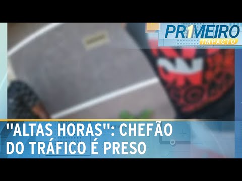 Um dos chefões do tráfico é preso em Piracicaba, interior de SP | Primeiro Impacto (16/10/24)