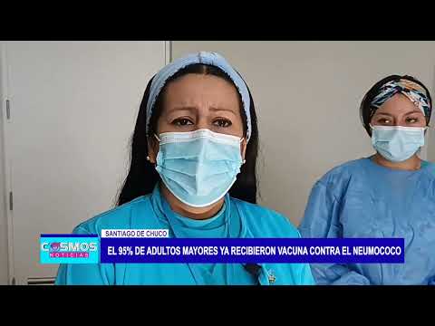 Santiago de Chuco: El 95% de adultos mayores ya recibieron vacuna contra el Neumococo