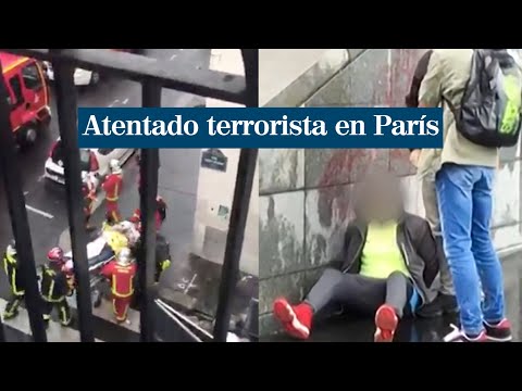 Dos heridos graves por arma blanca en un atentado cerca de la antigua sede de Charlie Hebdo