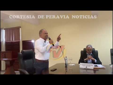 Alcalde Ramírez apoya proyecto Peravia Solar II