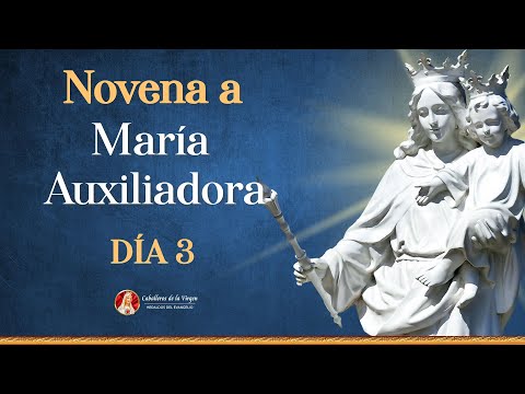 Novena a María Auxiliadora  Día 3  | Padre Ricardo Hucke #novena