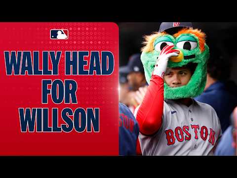 Willson Contreras homers for the 보스턴 레드삭스 for the second game in a row!  | MLB 하이라이트