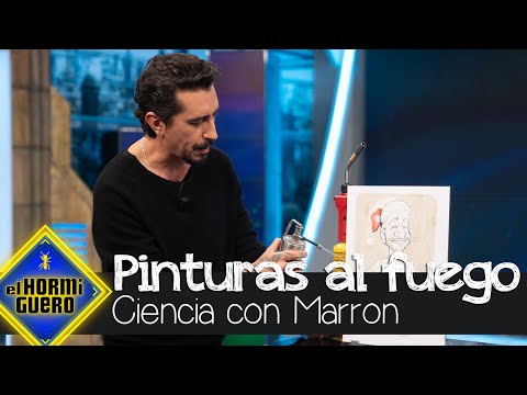 Cristina Pedroche alucina con el mágico experimento de Marron - El Hormiguero