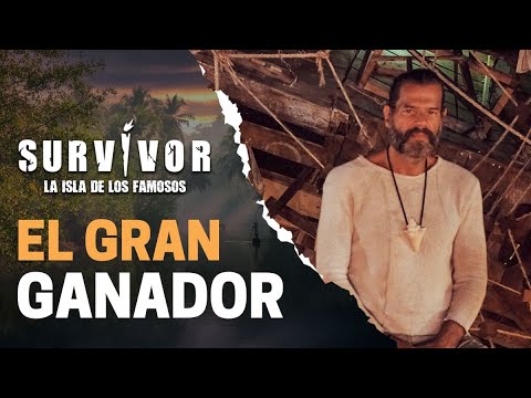 ¡Enhorabuena, Juan Del Mar! Luego de 15 años logró ganar Survivor, la isla de los famosos