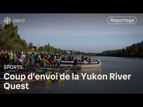 Coup d'envoi de la Yukon River Quest