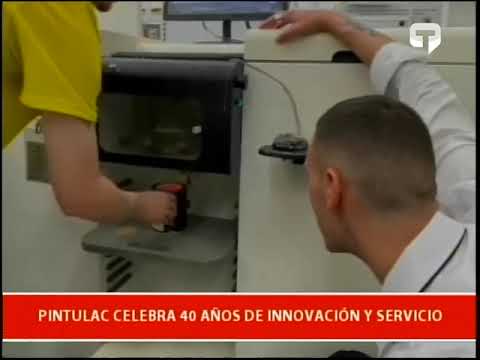 Pintulac celebra 40 años de innovación y servicio