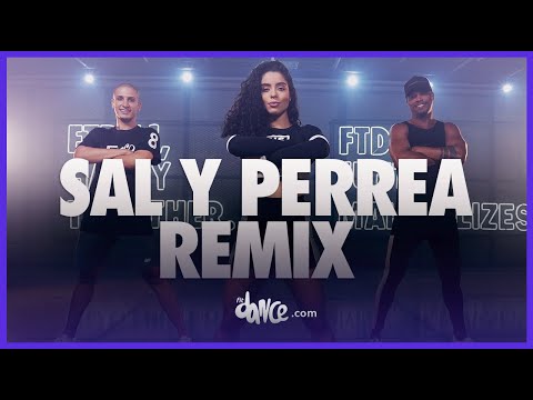 Sal y Perrea Remix  - Sech, Daddy Yankee, J Balvin | FitDance (Coreografia) | Dance Video
