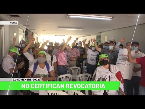 Titulares de Teleantioquia Noticias - martes 22 de noviembre de 2022