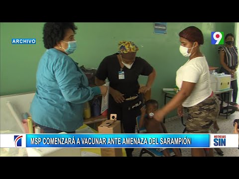 SP iniciarán vacunación ante alerta global de sarampión | Emisión Estelar SIN