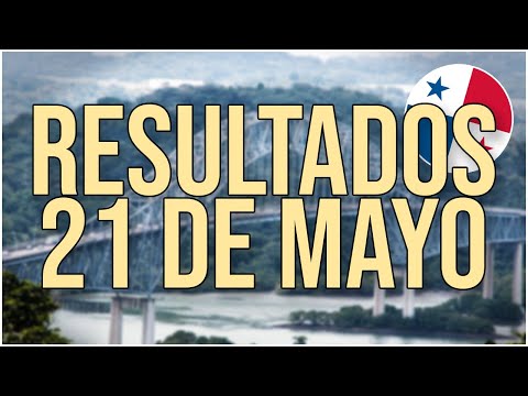 Resultados Lotería de Panamá Domingo 21 de Mayo 2023