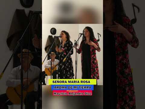 Aroma De Mi Tierra - Señora Maria Rosa #musicacampesina  #folclorecolombiano