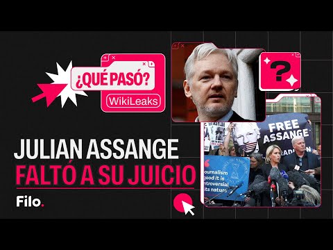 JULIAN ASSANGE faltó a su JUICIO en su último intento de evitar la EXTRADICIÓN | Qué Pasó