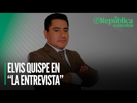 Elvis Quispe en “La Entrevista”