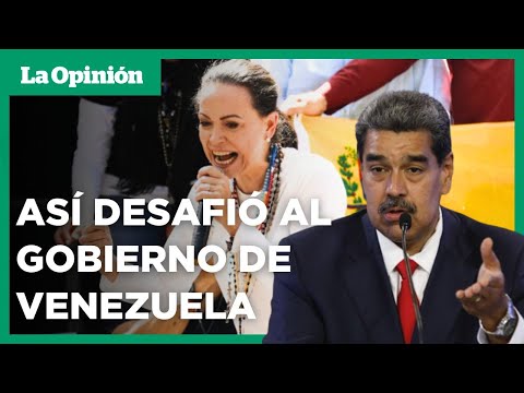 Nicolás Maduro confiscó el camión de María Corina Machado | La Opinión