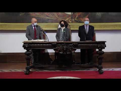 Francisco Luis Mesa Aguado toma posesión como decano de la Facultad de Odontología de la UGR