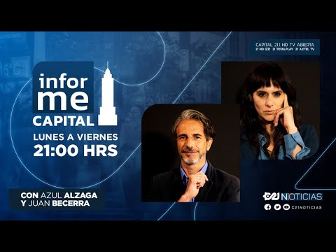 ? #EnVivo | Inicia nuestro #InformeCapital | Martes 8 de junio 2021