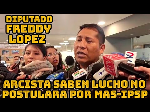 DIPUTADO FREDDY LOPEZ DENUNCIA CORTINA DE HUMO CASO FERNANDO CAMACHO ..