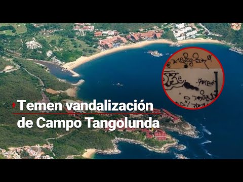 Vecinos temen que vandalicen el Campo de Golf Tangolunda; eso bajaría la plusvalía del lugar