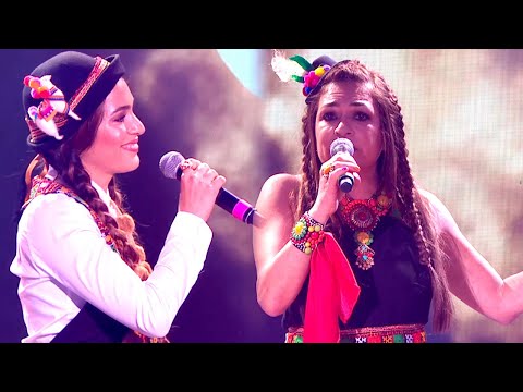 Claribel Medina y Agostina Alarcón cantaron Hoy de Gloria Estefan pero al final la pifiaron