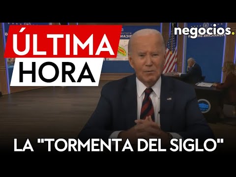 ÚLTIMA HORA | Biden advierte que el huracán Milton podría ser la “tormenta del siglo”