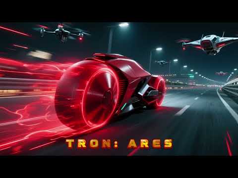 Tron: Ares (2025) – Epic Soundtrack | Soundtrack by DJ Vero