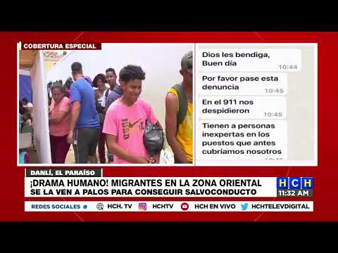¡Drama! Miles de Venezolanos abandonan su país y pasan por Honduras en busca de un sueño