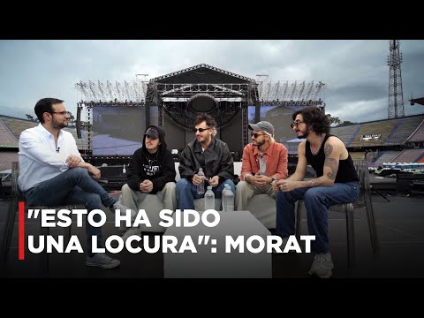 Esto ha sido para nosotros una locura: Morat sobre su éxito, sueños y planes