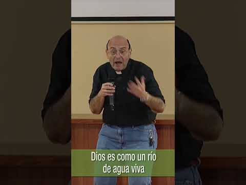 Dios es como un río de agua viva  Padre Juan Jaime Escobar #Shorts #TeleVID