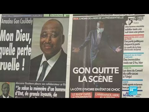Côte d'Ivoire : réunion au siège du RHDP après la mort du Premier ministre