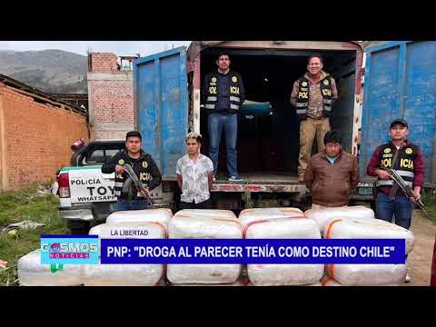 Sánchez Carrión: Los 27 sacos de droga al parecer iban hacer trasladados a Chile