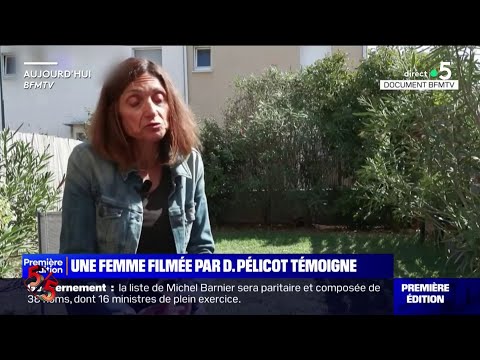 Mazan : la femme qui a fait tomber D. Pélicot témoigne - Le 5/5 - C à Vous - 19/09/2024