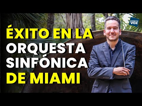 Un venezolano es Director Asistente de la Miami Symphony Orchestra