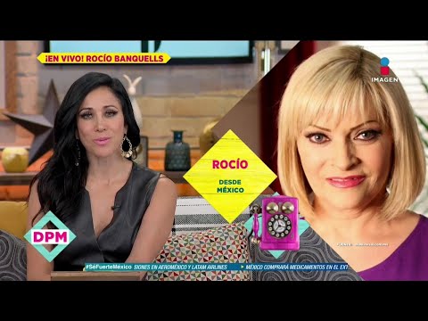 ¡Rocío Banquells revela qué veremos en su próximo show en línea! | De Primera Mano