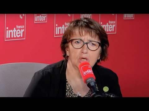 Christiane Lambert, de la FNSEA, après l'épisode de grêle qui a touché la France