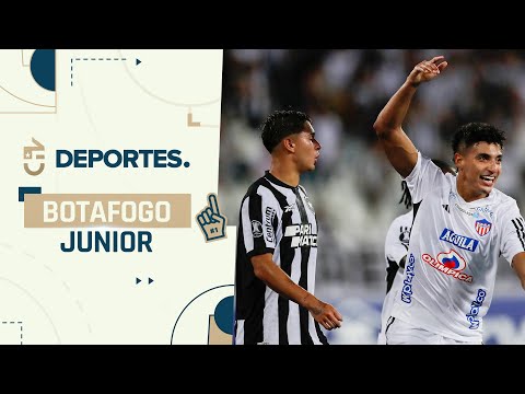 BOTAFOGO vs JUNIOR?? | 1-3 | COMPACTO DEL PARTIDO
