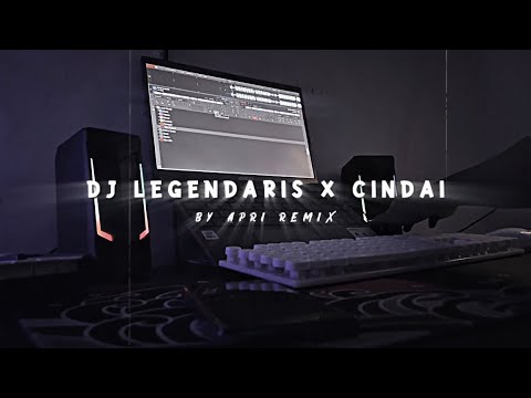 DJ LEGENDARIS X CINDAI JEDAG JEDUG TIKTOK VIRAL MENGKANE FULLBASS (Apri Remix)