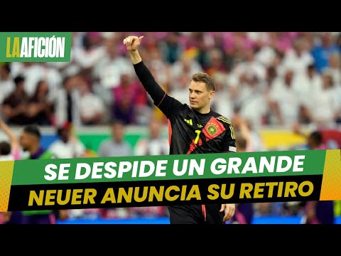 Manuel Neuer anuncia su retiro de la selección de Alemania tras 15 años