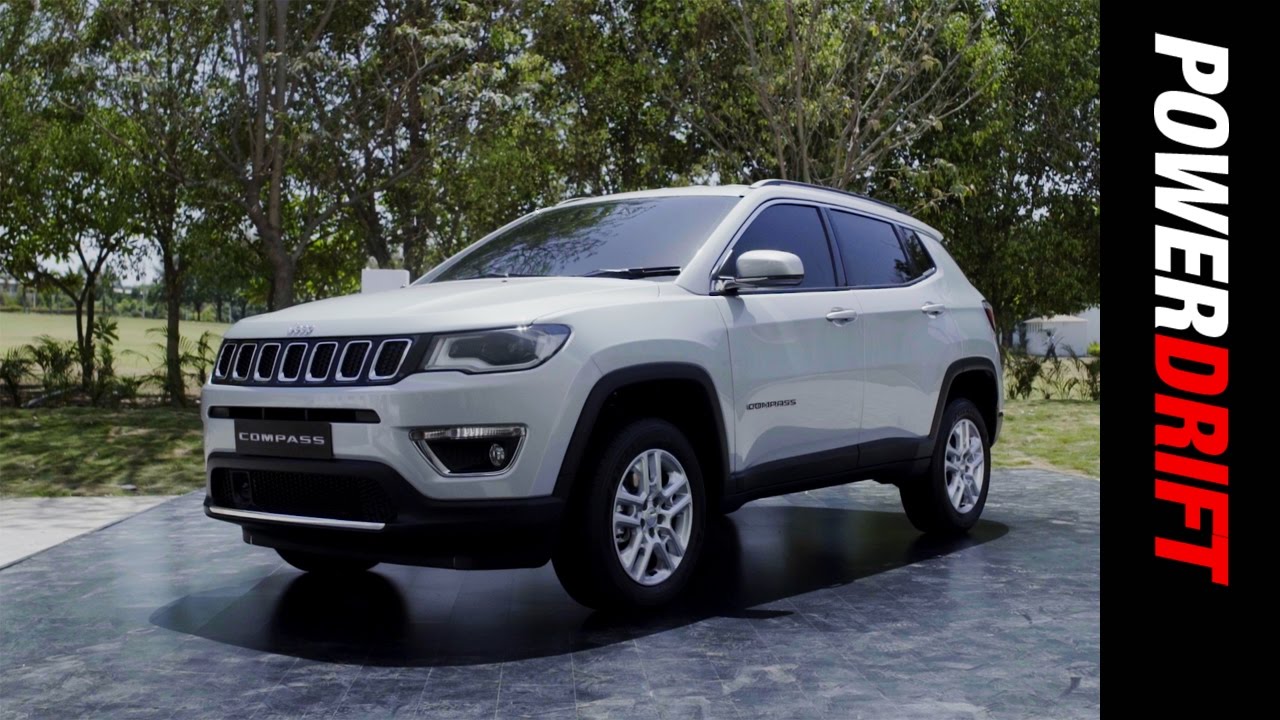 First look of the Jeep Compass in India : PowerDrift