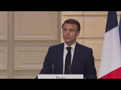 Macron says recognizing a Palestinian state not a taboo for France