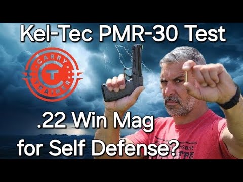22 WIN Mag For Self Defense?