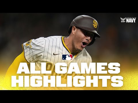 Highlights from ALL games on 7/29! (Brewers and Padres both win AGAIN, and MORE!)