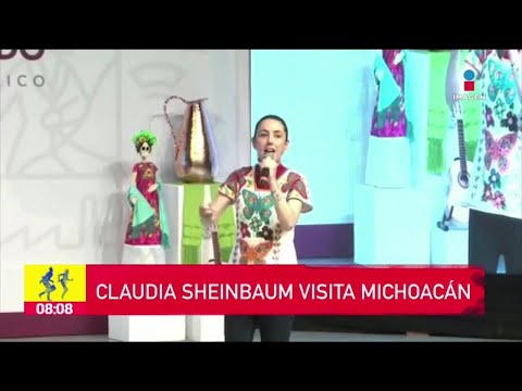 Claudia Sheinbaum visita Michoacán | De Pisa y Corre