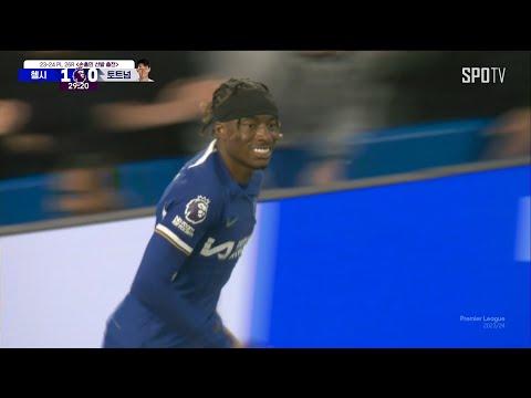 [23/24 PL 26R] 첼시 vs 토트넘 마두에케 주요장면