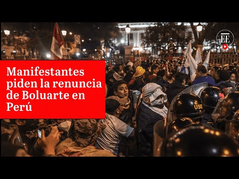 Protesta antigubernamental en Perú deja 8 heridos  | El Espectador