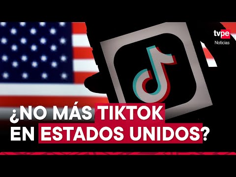 Estados Unidos: aprueban proyecto de ley que podría prohibir TikTok